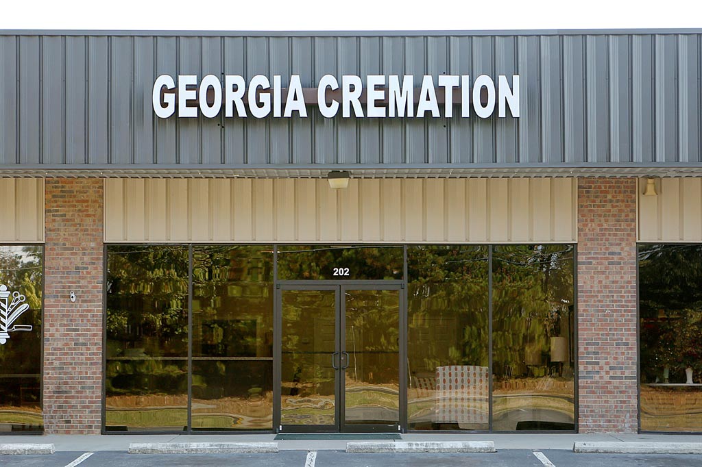 Georgia Cremation building exterior