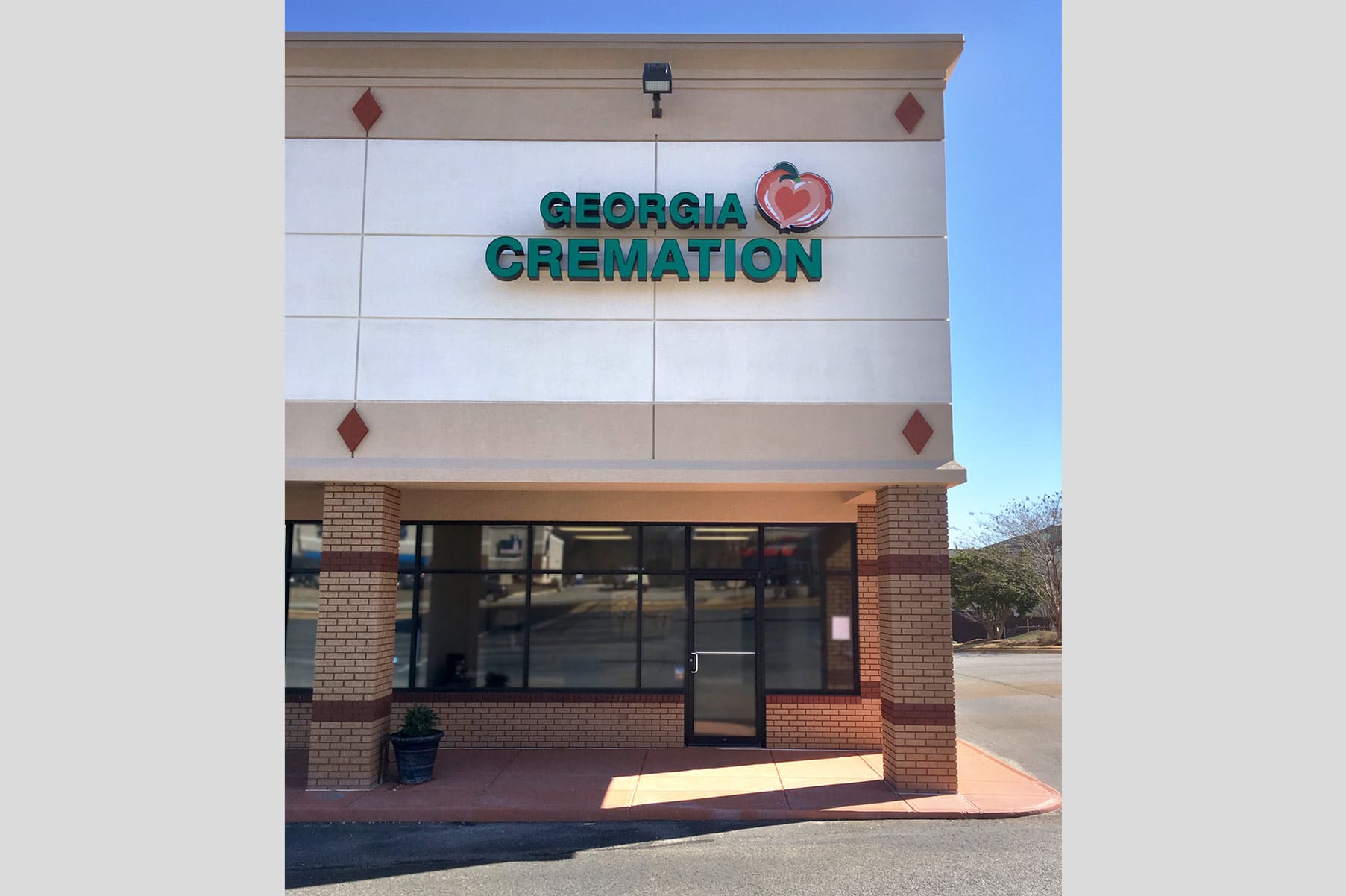 Georgia Cremation's building in Columbus, GA
