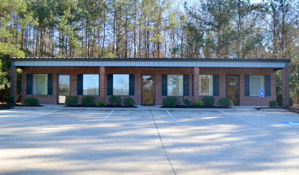 Georgia Cremation building in Fayetteville, GA